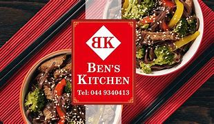 Image result for Ben's Kitchen Menu