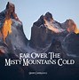 Image result for Misty Mountains Cold Baritone TC