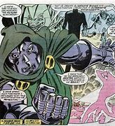 Image result for Dr. Doom vs Reed Richards