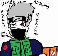 Image result for Kakashi Birthday