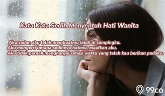 Image result for Kata Hati Yang Sedih