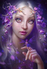 Image result for Fairy Queen Fan Art Blonde