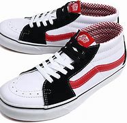 Image result for Vans Sk8 Mid Shoes