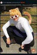 Image result for Neco Arc Goofy