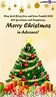 Image result for Christian Advance Merry Christmas