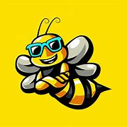 Image result for Cool Bee Logos