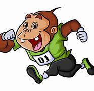 Image result for Chimpanzee Running