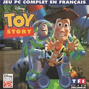 Image result for Toy Story Movie Cover