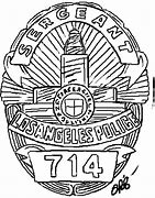 Image result for Dragnet Badge