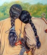 Image result for PKK Kurdish Art