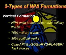 Image result for CPP-NPA Symbol