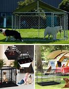 Image result for Outdoor Kennel