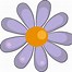 Image result for Simple Daisy Flower Clip Art