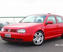 Image result for MK4 Golf Red