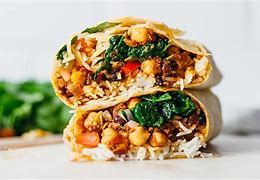 Image result for Chicken Curry Burrito