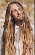 Image result for Male with Long Hair