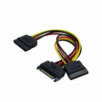 Image result for SATA Power Splitter Cable Female