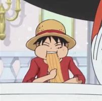 Image result for Low Quality Luffy Meme