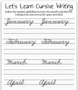 Image result for Cursive 6