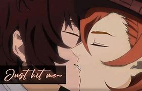 Image result for Dazai X Chuuya Kiss Me