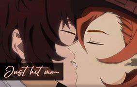 Image result for Dazai Chuuy Kiss