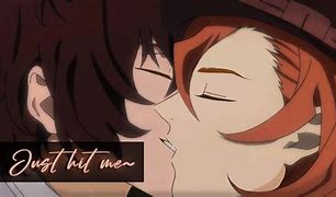 Image result for BSD Dazai X Chuuya Kiss