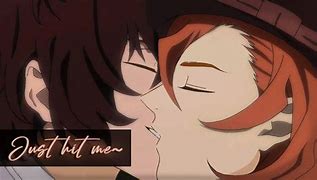 Image result for What Episode Does Dazai Kiss Chuuya