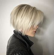 Image result for Edgy Bob Hairstyles for Fine Hair