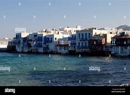 Image result for Little Venice Mykonos Greece