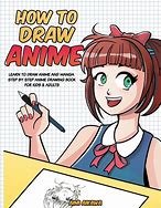 Image result for Anime Line Drawing Books