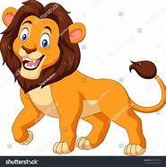 Image result for Black Lion Cartoon