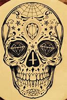 Image result for Sugar Skull Lovers Tattoos