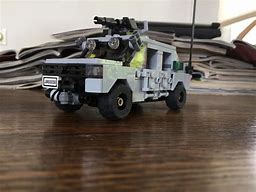 Image result for LEGO Army Truck