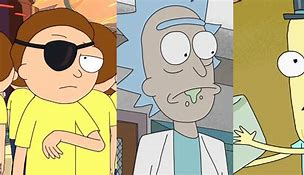 Image result for Rick and Morty Krootabulan Characters