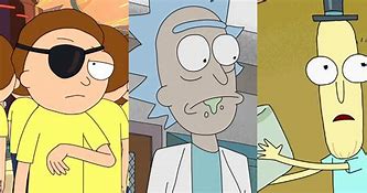 Image result for Rick and Morty Krootabulan Characters