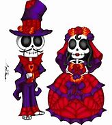 Image result for Sugar Skull Bride and Groom