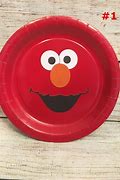 Image result for Elmo Plates