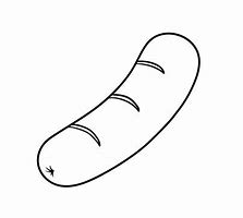 Image result for Online Shopping Sausage Drawing