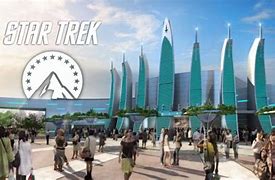 Image result for Star Trek Theme Park Rides