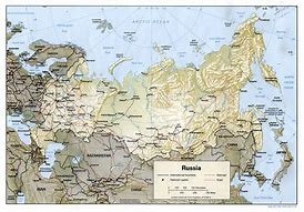 Image result for Russia On World Map