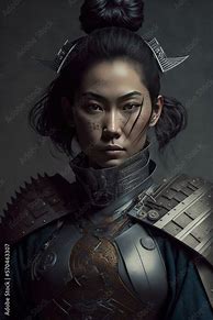 Image result for Woman Samurai Warrior Armor