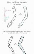 Image result for Extended Arm Drawing