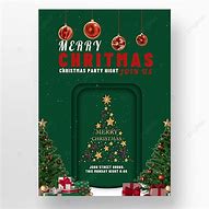 Image result for Green Coloured Merry Christmas Template