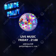 Image result for Disco Ball Flyer