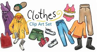 Image result for Images of Clothes Covering Body Clip Art