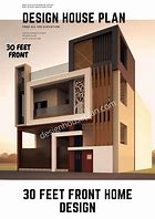 Image result for 30X20 Front Elevation Design