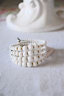 Image result for White Bracelet Cuff