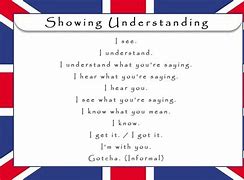 Image result for Example of Understanding