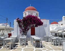 Image result for Mykonos Church