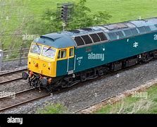 Image result for Class 47 628 GWR Liveried Locomotive